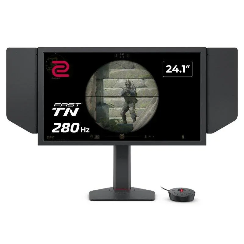 Monitor BenQ ZOWIE XL2540X+ 24.1" FullHD 280Hz TN Fast Gaming Ajuste Altura