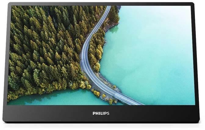 Monitor Portátil Philips Série 3000 16" 16B1P3302 IPS FHD 75Hz 4ms
