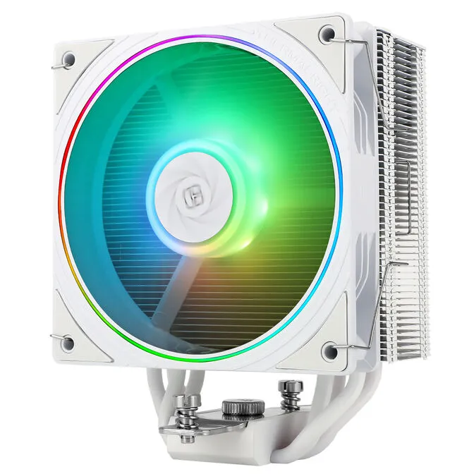 Cooler CPU Thermalright Assassin Spirit 120 Evo Branco ARGB