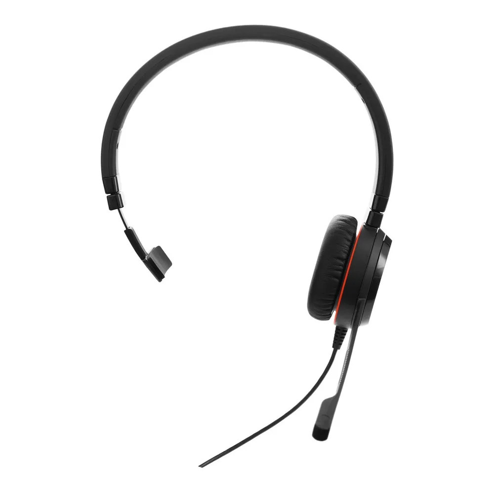 Jabra Evolve 30 Headset Monoaural Preto