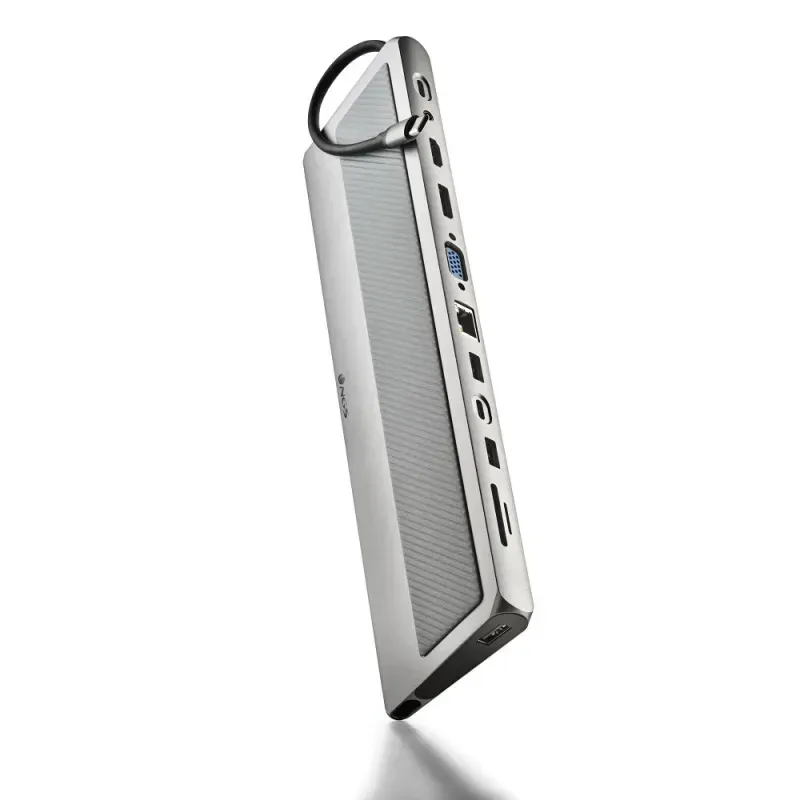 Hub USB-C NGS Wonderdock 12 Pro / 12-em-1 / HDMI / PD