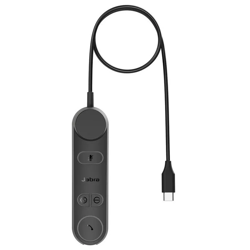 Auriculares Jabra 50-2259 com cabo USB-C para comunicações unificadas