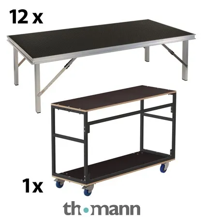 Stageworx Optimus 70x140 40cm Bundle
