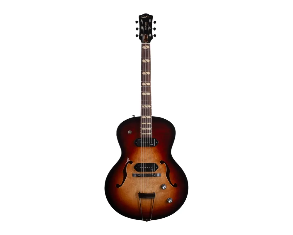 Godin 5th Avenue Kingpin II DLX Vintage Burst HG