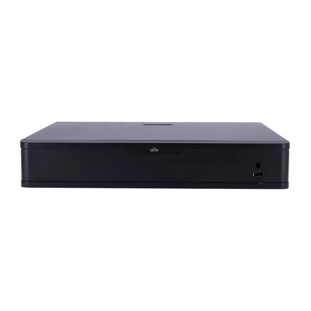 Gravador NVR Uniview Easy 16 Canais IP PoE Preto - UV-NVR304-16B-P16-IQ