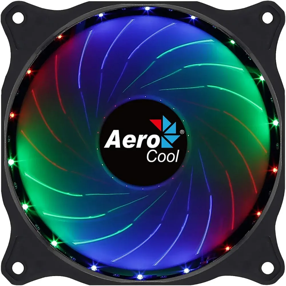 Ventoinha Aerocool Cosmo 12 FRGB - 120mm