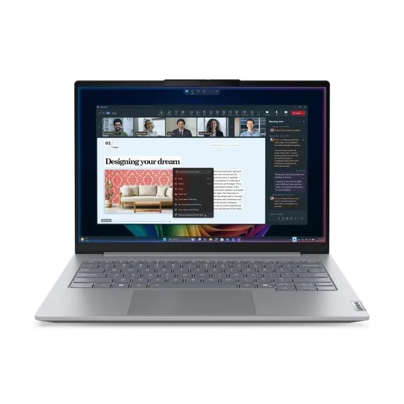 Portátil Lenovo ThinkBook 14 G9 14" Intel Core Ultra 7 355 32GB 1TB SSD Intel Graphics Windows 11 Pro