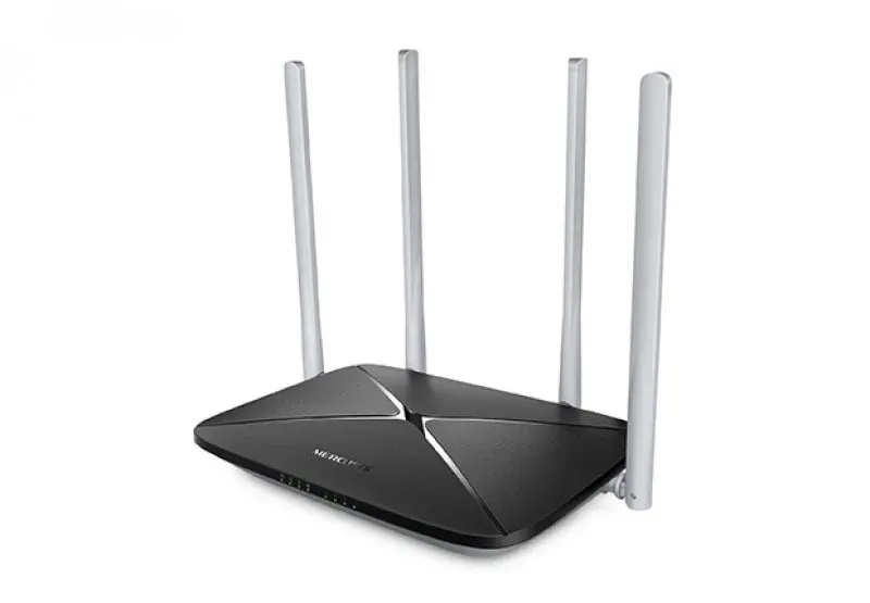 Router Mercusys AC12 AC1200 Dual-Band WiFi 5 10/100Mbps
