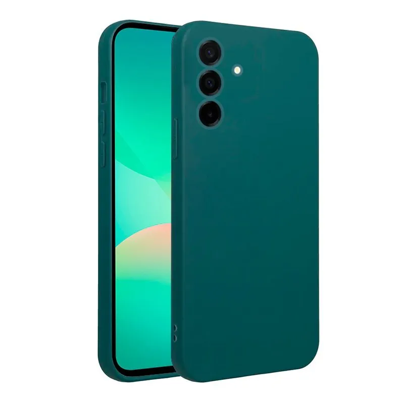 COOL Capa de Silicone Verde para Samsung Galaxy A26 5G