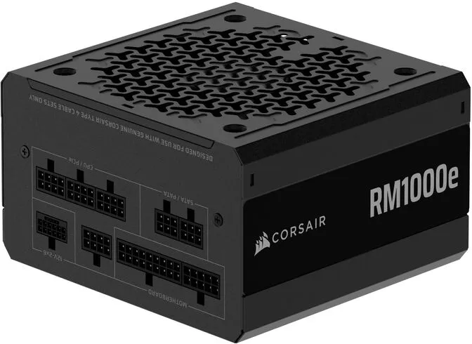 Fonte Modular Corsair RMe Series RM1000e 1000W 80 Plus Gold ATX3.1 - PCIe 5.1
