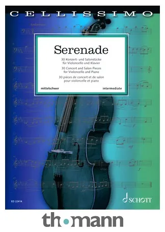 Schott Serenade Cello