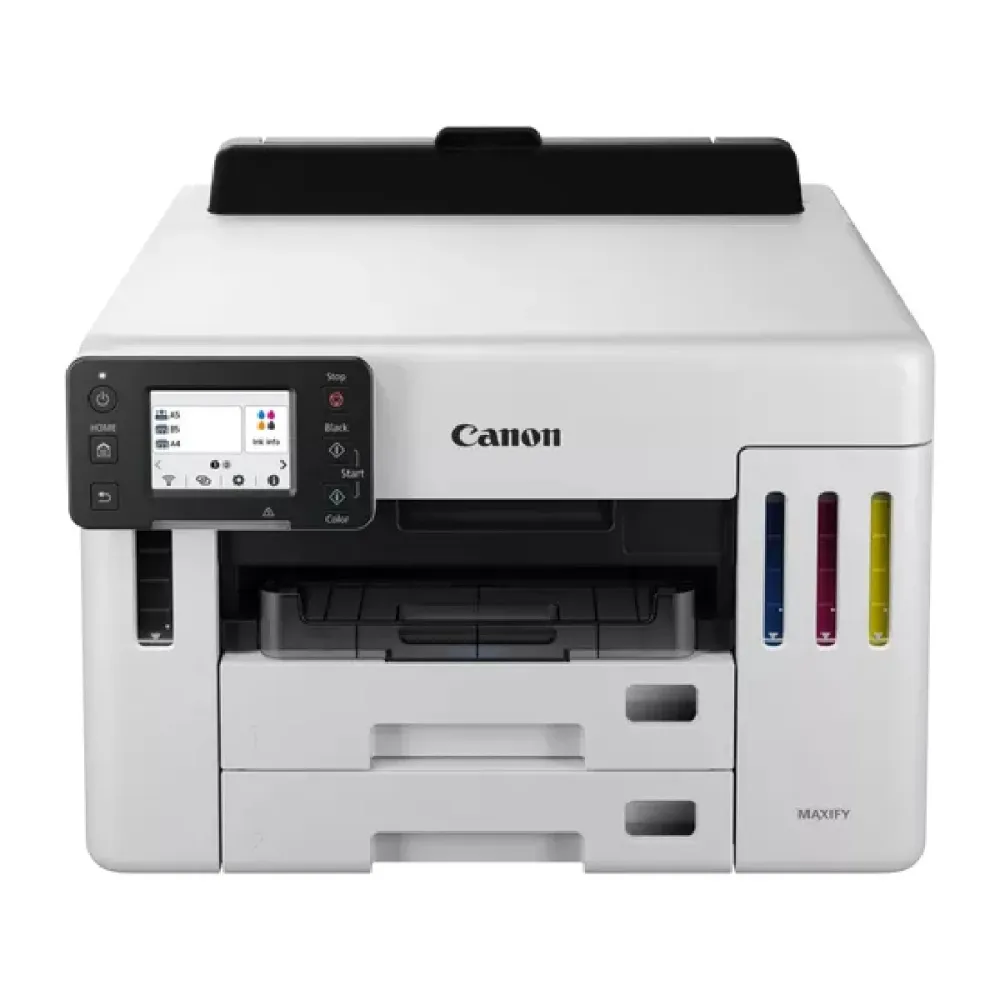 Impressora Multifunções Canon MAXIFY GX5550 MegaTank WiFi Dúplex Branca