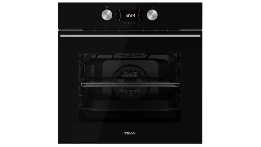 Forno Elétrico de Encastre Teka Meastro HLB 8300 P Pirólise + HydroCleanPro 71 Litros A+ Preto