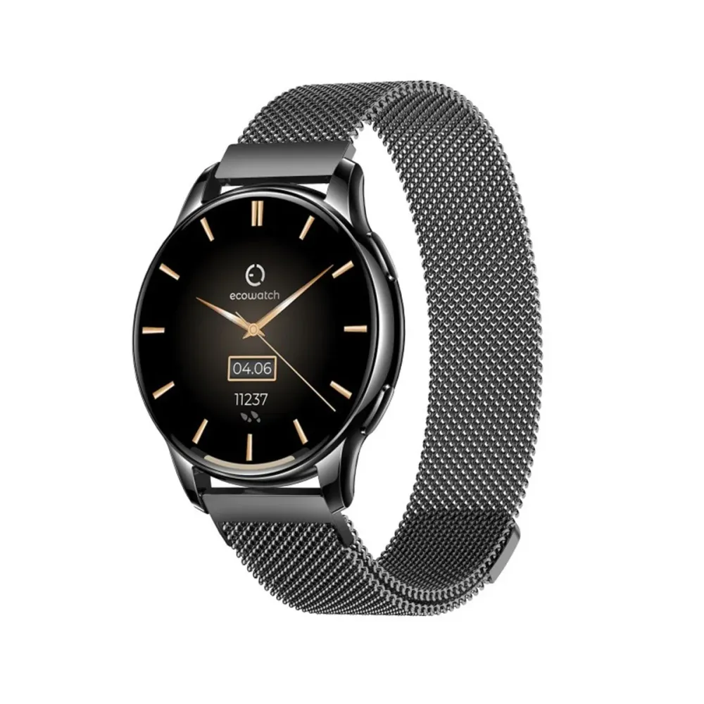 Smartwatch Maxcom Eco Watch 3 Preto