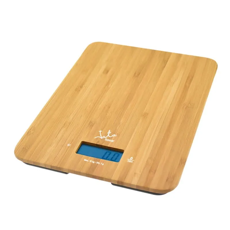Balança de Cozinha Digital 15Kg BAMBU 720 - JATA