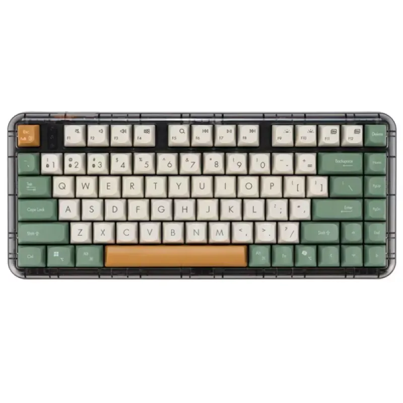 ASUS Jelly75 Keyboard KD201 - Orange Meadow