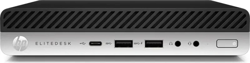Computador HP EliteDesk 800 G4 MiniPC - I5 8400T / 8GB RAM / 240GB SSD / Windows 11 Pro - Recondicionado Grade A