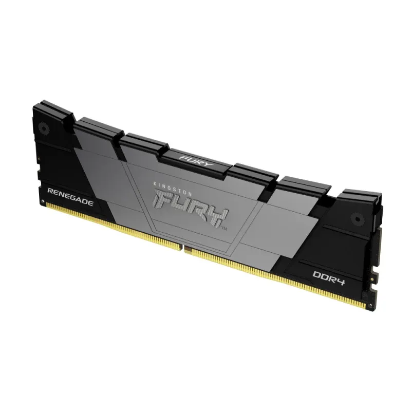 Memória RAM Kingston FURY Renegade DDR4 Black 3200MHz 16GB CL16