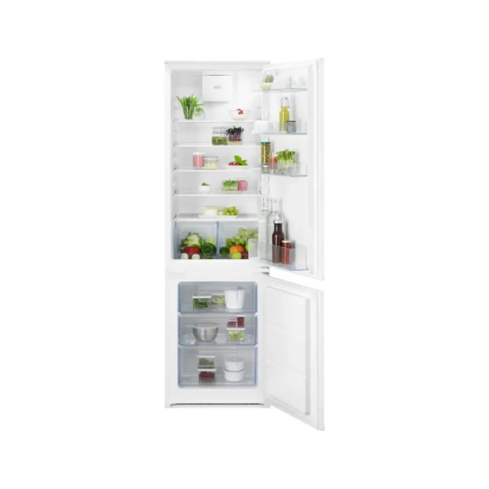 Frigorífico Combinado AEG 269L Branco - OSC5D181ES