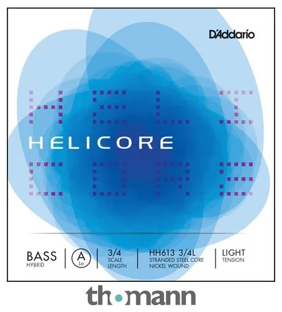 Daddario HH613-3/4L Helicore Bass A L