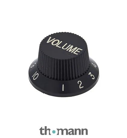 Harley Benton Parts Volume Poti Knob BK