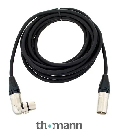 pro snake XLR Patch Angled/Female 5m