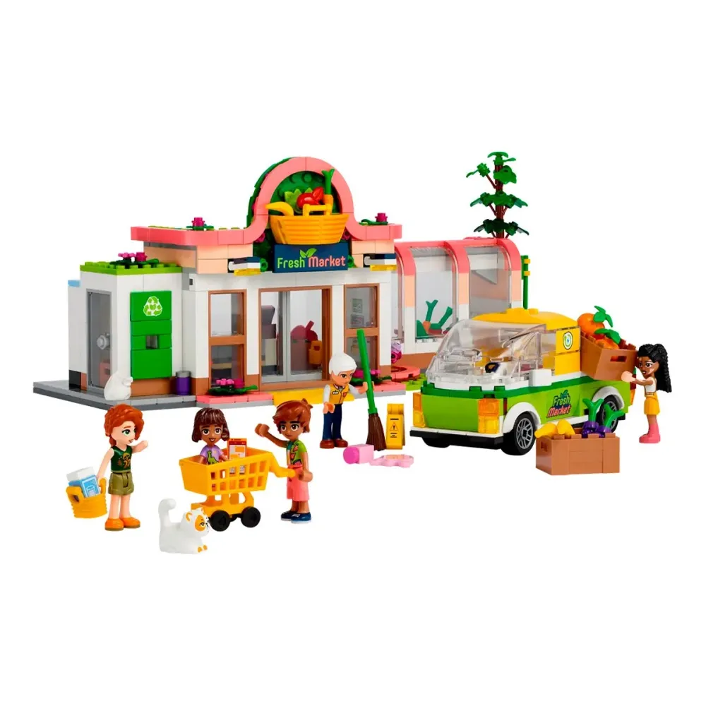 LEGO Friends Mercearia Biológica - 41729