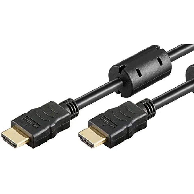 Cabo HDMI Pro com ethernet, M/M AWG 30 10.0 mt, CU com ferrites, gold - preço válido até nova comunicação