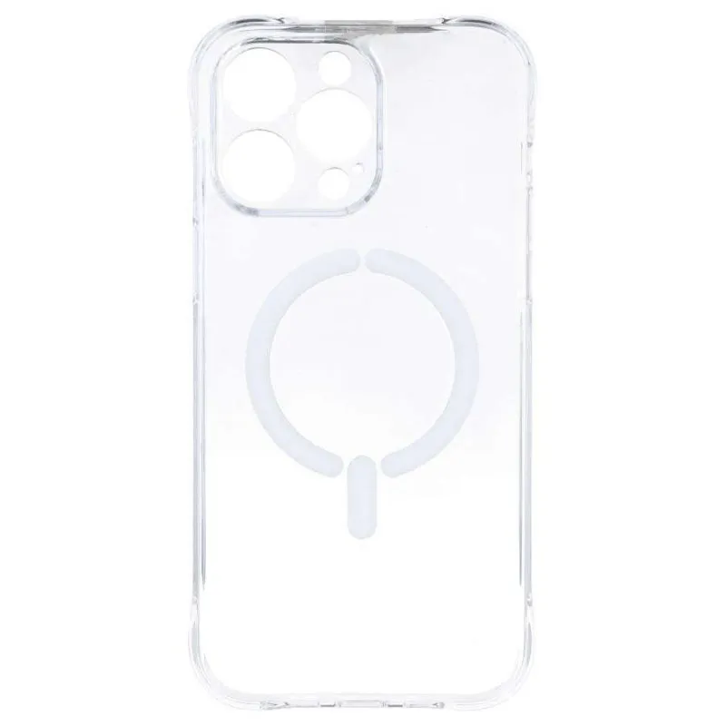 Funda para móvel Reforçada Antiyellow Transparente Compatível MagSafe para iPhone 14 Pro Max