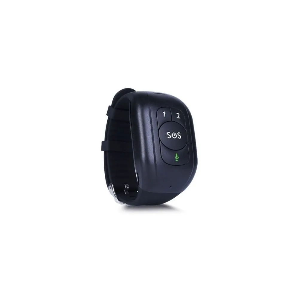 Leotec Pulseira de emergência inteligente para idosos 4G