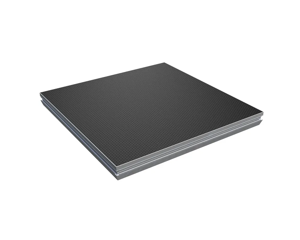 Go4Stage G4-SD-100X100H - Decks 100cm x 100cm, HEXA Finish, 750kg/m