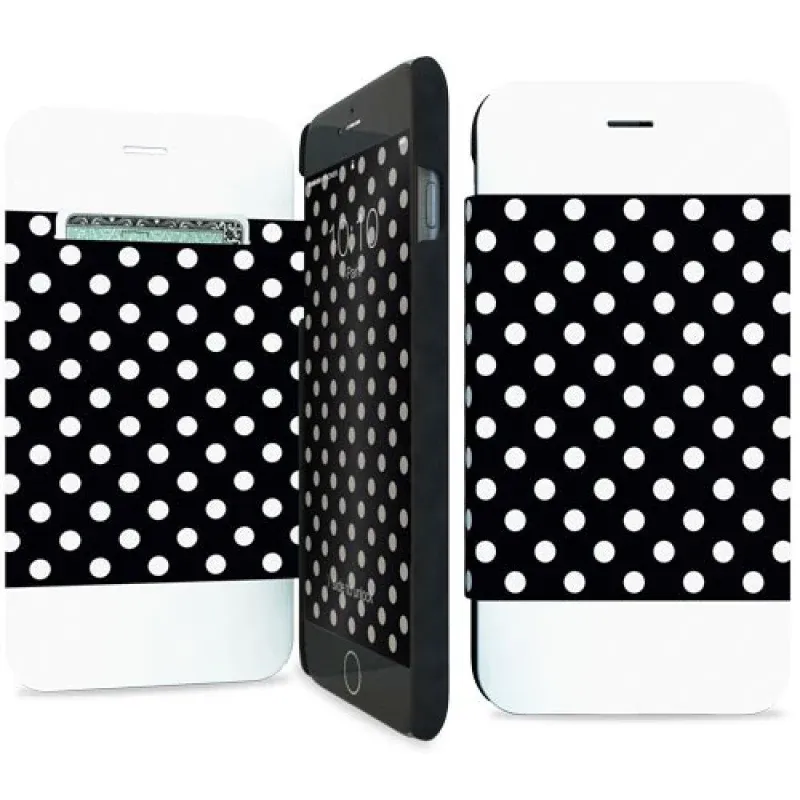 i-Paint - Folio Case iPhone 6/6s (pois)