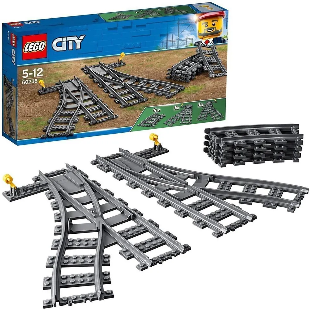 LEGO City Switch Tracks - 60238