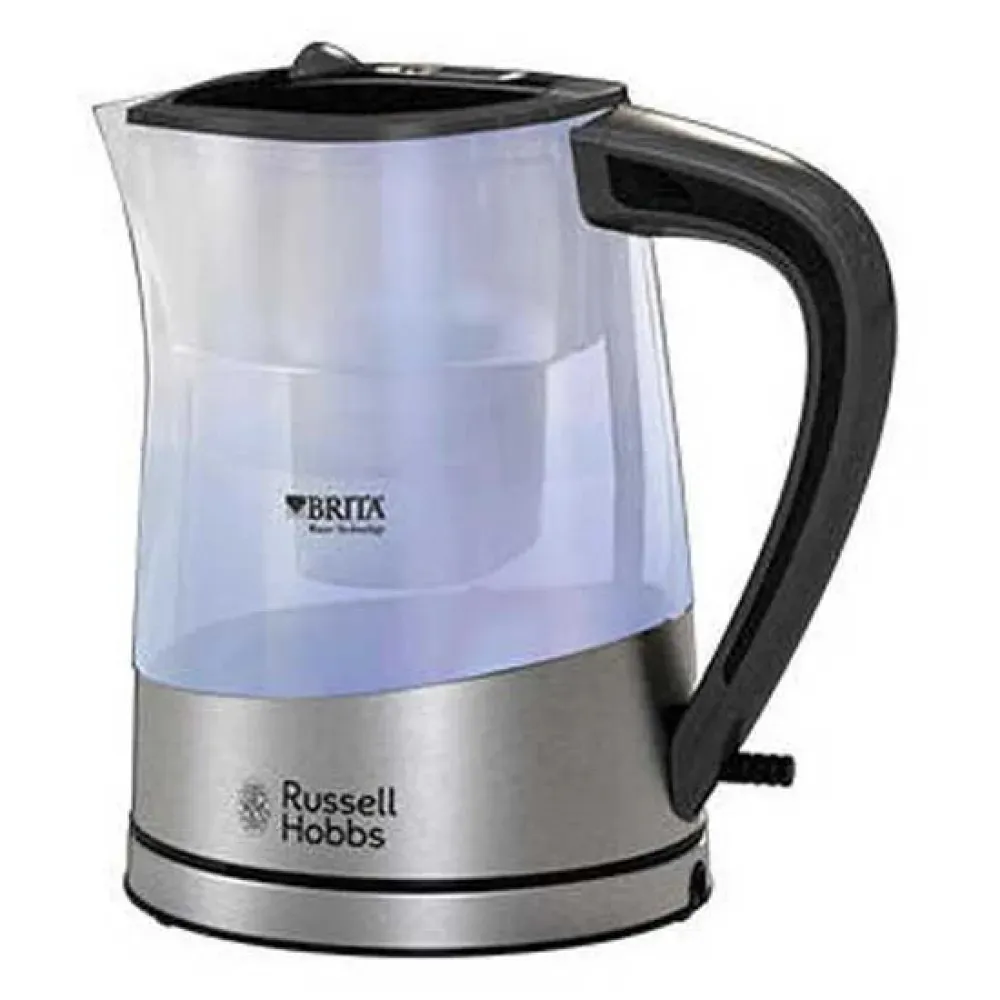 Jarro Elétrico Russell Hobbs Purity BRITA 1.0 Litro 2200W Preto