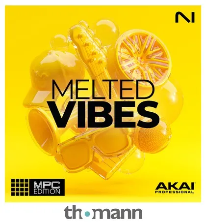 Native Instruments MPC Edition Melted Vibes