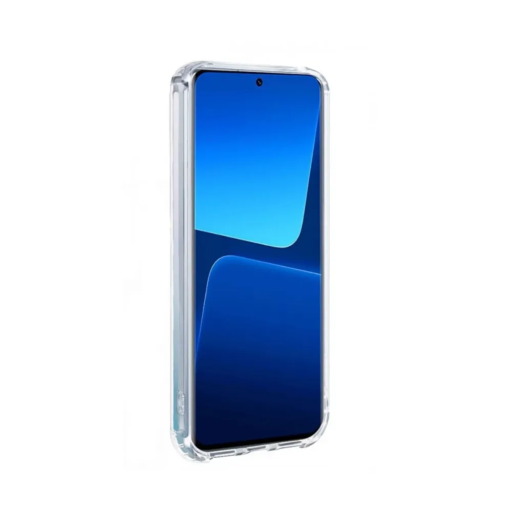 Capa Silicone Reforçado Xiaomi Mi 13 Transparente
