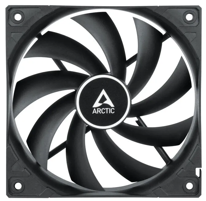 Ventoinha Arctic F12 PWM PST 120mm - Preto