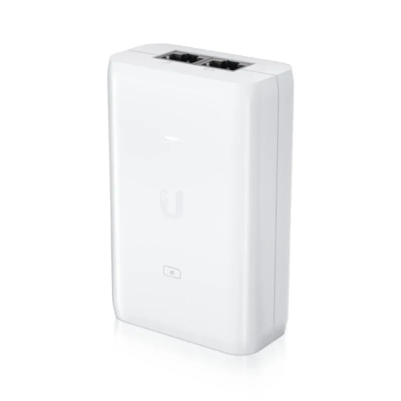 Adaptador Injector PoE+ Ubiquiti 30W Branco (U-POE-at-EU)