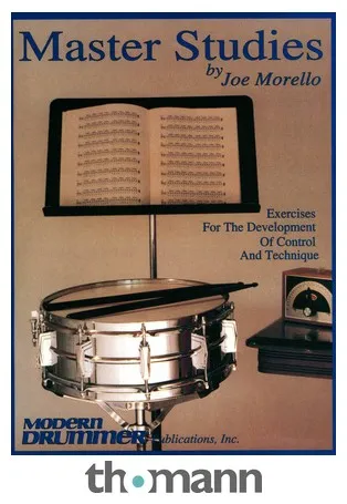 Modern Drummer Publications Master Studies 1