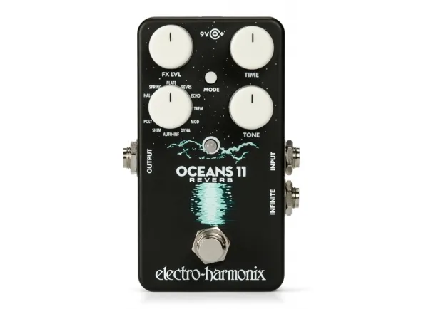 Electro Harmonix Harmonix Oceans 11 Reverb
