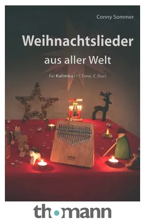 Conny Sommer Weihnachtslieder Kalimba