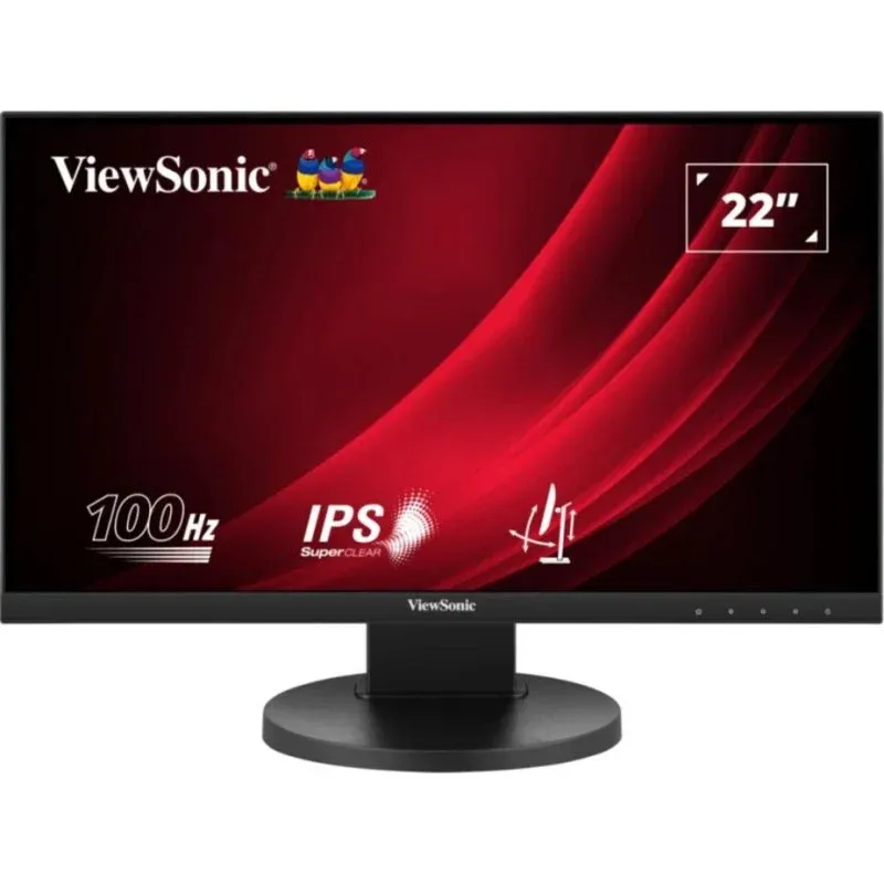 Monitor Viewsonic VG2208A-HD 22" FullHD 100Hz IPS Altifalantes 5ms VESA
