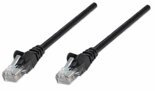 Intellinet 345378 cabo de rede Preto 10 m Cat5e U/UTP (UTP) 345378
