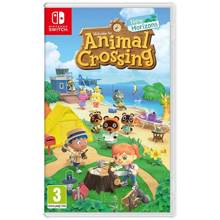 Jogo Nintendo Switch Animal Crossing: New Horizons