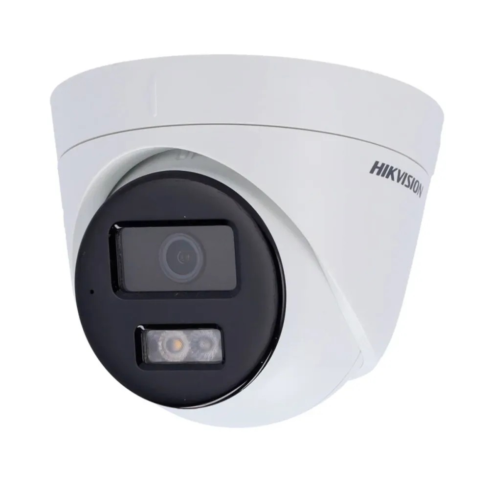Câmara de Segurança IP Hikvision Value Turret PoE 4MP 4mm Exterior IP67 - DS-2CD1341G2-LIU(4mm)