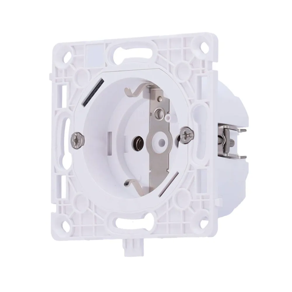 Relé para ficha inteligente Ajax Jeweller Tipo F 868 MHz 240V - Branco