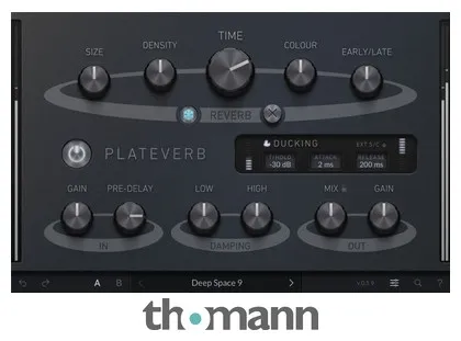 SSL PlateVerb