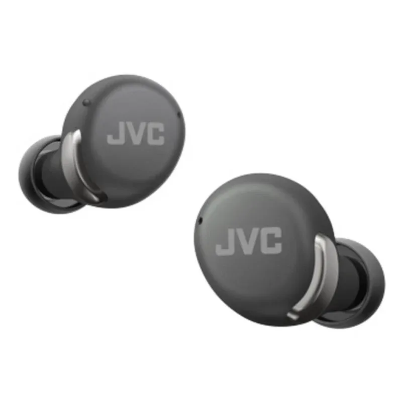 Auriculares JVC HA-A30T2 True Wireless Bluetooth para Chamadas e Música com proteção IPX4 Pretos