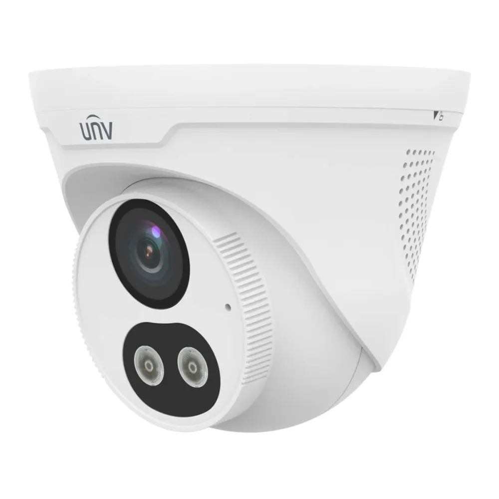 Câmara de Segurança IP Uniview Easy Turret PoE 4MP 4mm IP67 - UV-IPC3614LE-ADF40KC-DL