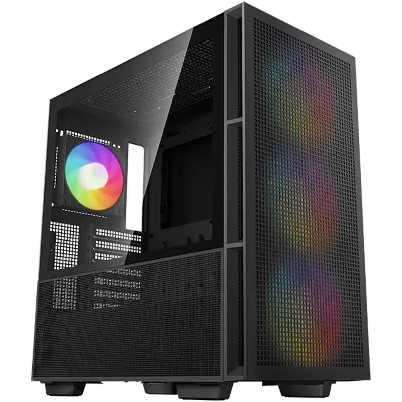 Caixa DeepCool CH560 E-ATX Vidro Temperado Preta